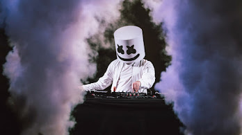 دانلود والپیپر دی‌جی مارشملو DJ Marshmello
