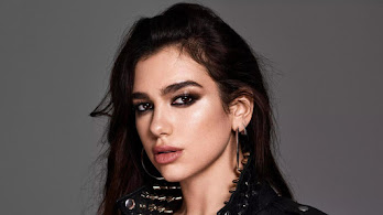 دانلود والپیپر دوآ لیپا فتوشاپ Dua Lipa