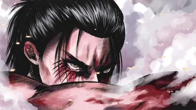 دانلود والپیپر ارن اتک آن تایتان Eren Attack on Titan