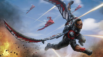 دانلود والپیپر فالکون مارول Falcon Marvel
