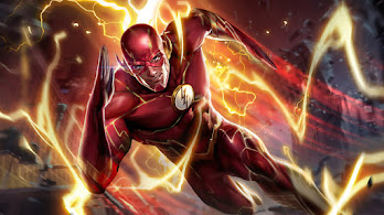 دانلود والپیپر فلش دی‌سی Flash DC Comics Superhero