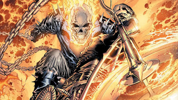دانلود والپیپر روح‌سوار جانی بلیز Ghost Rider Johnny Blaze Marvel Comics