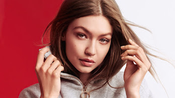دانلود والپیپر جیجی حدید مدل Gigi Hadid Beautiful Model
