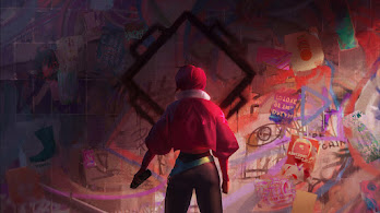 دانلود والپیپر آرت دیجیتال دیوار گرافیتی Graffiti Wall Digital Art | گرافیتی رو گذاشتی یعنی فریادت رو زدی رو دیوار؛ چون تو خیابون کسی صدات رو نمی‌شنوه.