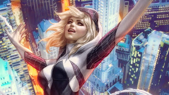 دانلود والپیپر گوئن استیسی Spider-Gwen