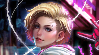 دانلود والپیپر گوئن استیسی Spider-Gwen