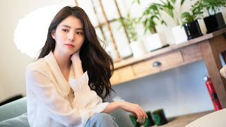 دانلود والپیپر هان سو هی دختر کرهای Han So Hee Korean Girl
