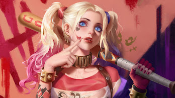 دانلود والپیپر هارلی کویین Harley Quinn