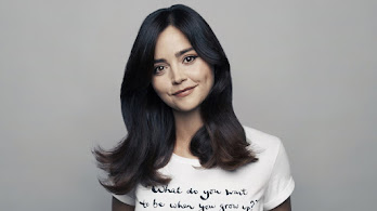 دانلود والپیپر جنا کلمن بازیگر Jenna Coleman