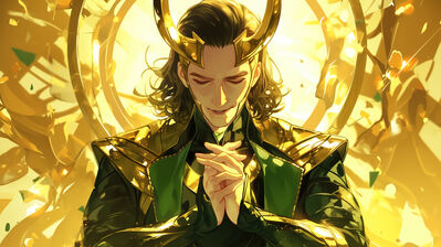 دانلود پوستر لوکی مارول Loki Marvel Comics