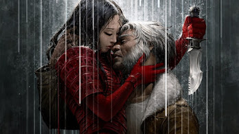 دانلود والپیپر اولدمن لوگان سامورای اسکارلت Old Man Logan Scarlet Samurai