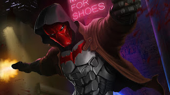 دانلود والپیپر رد هود دی‌سی ضدقهرمان Red Hood DC