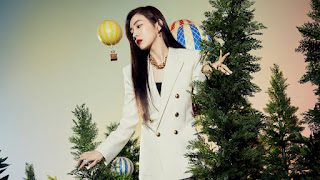 دانلود والپیپر آیرین از ردولوت Red Velvet K-pop Queendom Irene