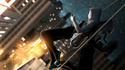 دانلود والپیپر اسپایدر گوئن Spider-Gwen