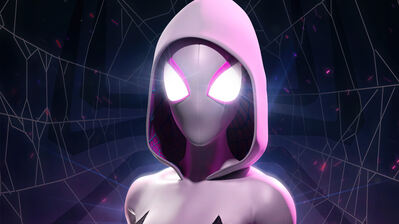 دانلود والپیپر اسپایدر گوئن Marvel Spider-Gwen