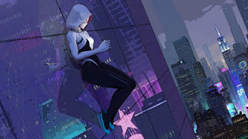 دانلود والپیپر اسپایدر گوئن مارول Spider-Gwen Marvel Superhero