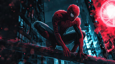 دانلود والپیپر مرد عنکبوتی اسپایدرمن Spider-Man