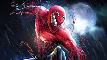 دانلود والپیپر اسپایدرمن سمیوت سمبیوت Spider-Man Toxin Symbiote