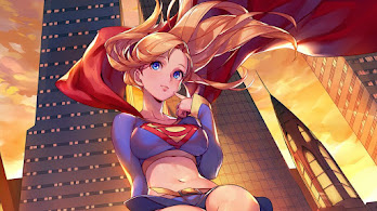 دانلود والپیپر سوپرگرل Supergirl DC Girl Superhero
