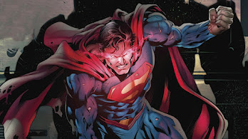 دانلود والپیپر سوپرمن Heat Vision Superman Heat Vision