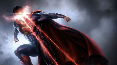 دانلود والپیپر سوپرمن هیترویژن Superman Heatvision