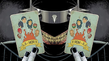 دانلود والپیپر کارت بتمنی که می‌خنده DC Comics The Batman Who Laughs Card