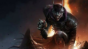 دانلود والپیپر بتمنی که می‌خندد The Batman Who Laughs DC