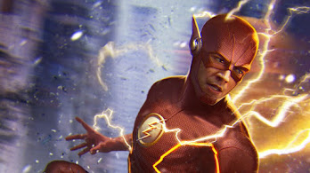 دانلود والپیپر فلش از سریال و کمیک DC The Flash