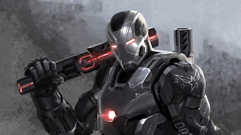 دانلود والپیپر وار ماشین Marvel Superhero