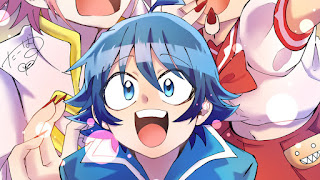 دانلود والپیپر خوش آمدی به مدرسه شیاطین Welcome to Demon School Anime