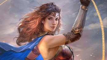 دانلود والپیپر واندر وومن DC دختر Wonder Woman Girl
