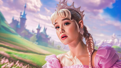 دانلود پوستر آریانا گرانده ویکد Ariana Grande Wicked 2024