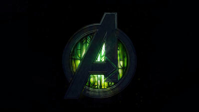 دانلود والپیپر لوگوی انتقام‌جویان: روز قیامت Avengers Doomsday Logo