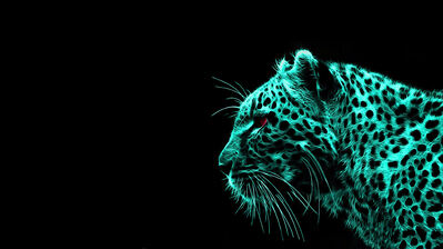 دانلود والپیپر بک‌گراند دیجیتال آرت یوزپلنگ Cheetah Digital Art Background | یوزپلنگ رو گذاشتی چون سریع و خطرناکیه؛ تو فقط تند تند اسکرول می‌کنی.