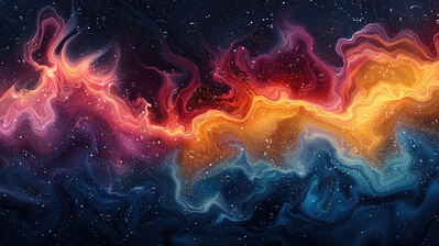 دانلود والپیپر رنگی و انتزاعی Colorful Background
