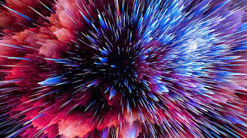 دانلود والپیپر انفجار رنگارنگ Colorful Explosion