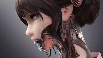 دانلود والپیپر دختر سایبرپانک Cyberpunk Girl