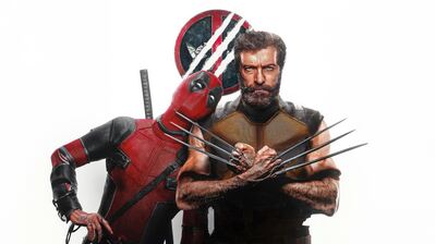 دانلود پوستر ددپول و ولورین ۲۰۲۴ Deadpool & Wolverine 2024 Movie