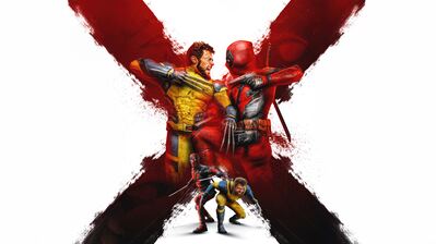 دانلود پوستر ددپول در مقابل ولورین Deadpool vs Wolverine Movie