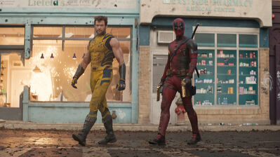 دانلود پوستر ددپول و ولورین Deadpool Wolverine
