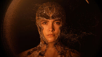 دانلود پوستر تلماسه ۲ پرنسس ایرولان فلورنس پیو Dune 2 Princess Irulan