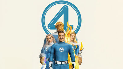 دانلود پوستر فیلم Fantastic 4 2025 | چهارتا ابرقهرمان، ولی تو هنوز نتونستی چهارتا کار مهم روزانه‌ات رو تموم کنی.