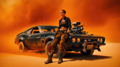 دانلود پوستر فیوریوزا حماسه مد مکس Furiosa A Mad Max Saga Imperator Furiosa