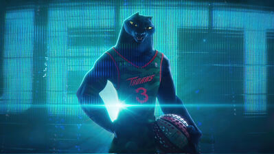 دانلود والپیپر فیلم بسکتبال بز Goat Movie Basketball | بز رو گذاشتی چون بسکتبال و اسطوره. تو اما توی یارد خونه هم گل نمی‌زنی.