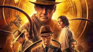 دانلود پوستر ایندیانا جونز ۵ Indiana Jones 5 Movie Poster