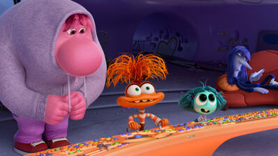 دانلود والپیپر درون و بیرون ۲ Inside Out 2 Embarrassment Anxiety Envy Ennui