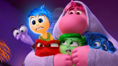 دانلود پوستر درون و بیرون ۲ Inside Out 2 Embarrassment Joy Fear Anger Disgust Sadness