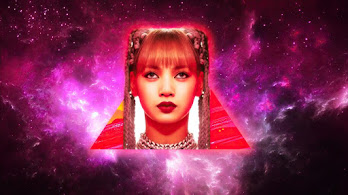 دانلود والپیپر دیجیتال آرت لیسا بلک‌پینک Lisa BLACKPINK Digital Art