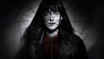 دانلود پوستر مادام وب کاساندرا وب با بازی داکوتا جانسون Madame Web Cassandra Webb Dakota Johnson