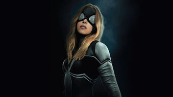 دانلود پوستر مادام وب و زن عنکبوتی سیدنی سویی‌نی Madame Web Spider-Woman Sydney Sweeney